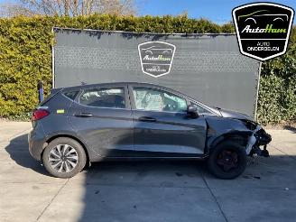 disassembly passenger cars Ford Fiesta Fiesta 7, Hatchback, 2017 1.0 EcoBoost 12V Hybrid 125 2022/4