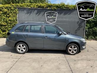 demontáž osobní automobily Skoda Fabia Fabia II Combi, Combi 5-drs, 2007 / 2014 1.2 TSI 2014/5
