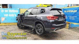 disassembly passenger cars BMW iX3 iX3, SUV, 2020 80 kWh 2021/6