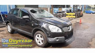 Coche siniestrado Nissan Qashqai Qashqai (J10), SUV, 2007 / 2014 2.0 16V 2008/8
