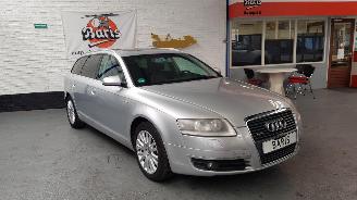 krockskadad bil auto Audi A6 3.2 V6 24V FSI QUATTRO AUT COMBI  BENZ 3.123CC 188KW 256PK 4x4 2005/1