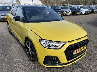 krockskadad bil auto Audi A1 25 TFSI EPIC 5DRS AIRCO CLIMA NAVI BJ 2020 41000 KM NAP ! 2020/11