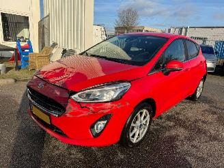 Coche accidentado Ford Fiesta 1.0 EcoBoost Hybrid Titanium BJ 2021 136.261 KM 2021/1
