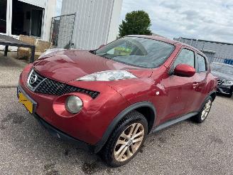 Schadeauto Nissan Juke 1.6 Acenta 2010/10
