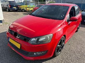 Vaurioauto  passenger cars Volkswagen Polo Volkswagen Polo 1.2 TDI BlueMotion Comfortline 2012/5