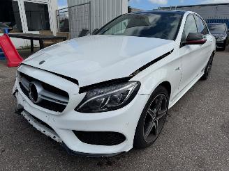 uszkodzony samochody osobowe Mercedes C-klasse AMG 43 AUTOMAAT  4MATIC 2017/7