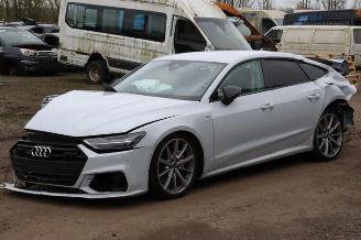 Coche siniestrado Audi A7 A7 Sportback (4KA), Liftback, 2017 2.0 16V 50 TFSI E Quattro 2020/9