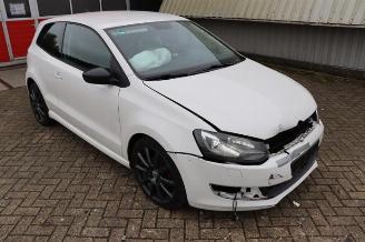 Sloopauto Volkswagen Polo Polo V (6R), Hatchback, 2009 / 2017 1.2 TDI 12V BlueMotion 2011/1