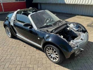 Coche siniestrado Smart Roadster Roadster Coupe (452.3), Coupe, 2003 / 2005 0.7 Turbo 2003