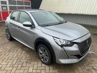Uttjänta bilar auto Peugeot 208 208 II (UB/UH/UP), Hatchback 5-drs, 2019 e-208 50 kWh 2020/1