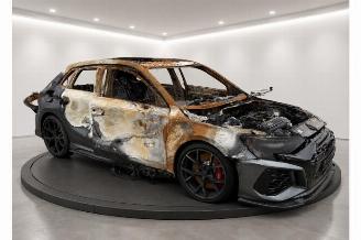 rozbiórka samochody osobowe Audi Rs3 RS 3 Sportback (8YA), Hatchback 5-drs, 2021 2.5 TFSI 20V Quattro 2024/2