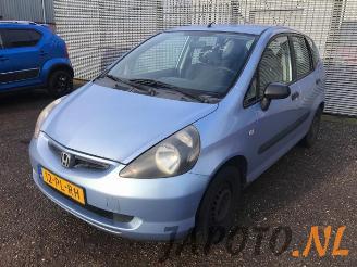 Uttjänta bilar auto Honda Jazz Jazz (GD/GE2/GE3), Hatchback, 2002 / 2008 1.2 i-DSi 2004/8