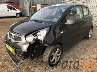 Uttjänta bilar auto Kia Picanto Picanto (TA), Hatchback, 2011 / 2017 1.0 12V 2014/1