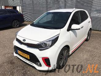 Vrakbiler auto Kia Picanto Picanto (JA), Hatchback, 2017 1.0 T-GDI 12V 2018/4
