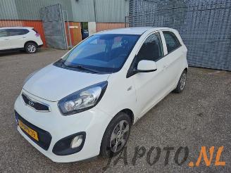 rozbiórka samochody osobowe Kia Picanto Picanto (TA), Hatchback, 2011 / 2017 1.0 12V 2013/11