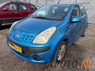 disassembly passenger cars Nissan Pixo Pixo (D31S), Hatchback, 2009 1.0 12V 2012/3