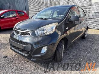 Salvage car Kia Picanto Picanto (TA), Hatchback, 2011 / 2017 1.0 12V 2011/8