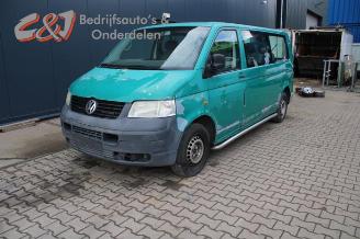 Sloopauto Volkswagen Transporter Transporter T5, Van, 2003 / 2015 1.9 TDi 2004/5