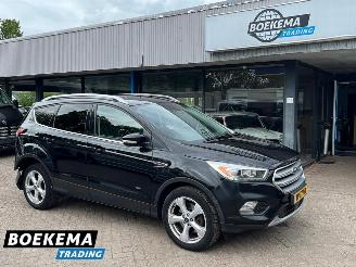 uszkodzony samochody osobowe Ford Kuga 1.5 EcoBoost Titanium 4WD Automaat Navigatie Stoel + Stuurverwarming 2017/1