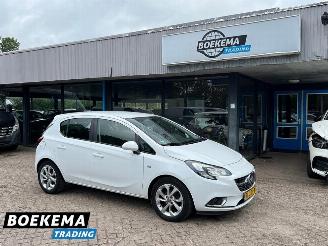 Schadeauto Opel Corsa 1.4 Online Edition Navigatie Airco Cruise 5-Deurs LMV 2017/8