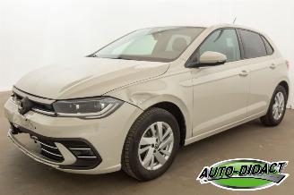 Coche accidentado Volkswagen Polo 1.0 TSI Digi Dash Camera Clima Highline 2022/3