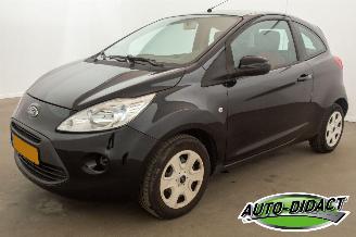 Voiture accidenté Ford Ka 1.2 Comfort Airco start/stop 2011/3