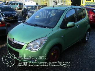 Démontage voiture Opel Agila Agila (B) MPV 1.2 16V (K12B(Euro 4; Euro 5)) [63kW]  (04-2008/10-2012)= 2011