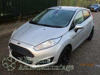 Coche siniestrado Ford Fiesta Fiesta 6 (JA8) Hatchback 1.0 EcoBoost 12V 100 (SFJA(Euro 5)) [74kW]  (=
01-2013/06-2017) 2014
