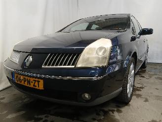 Voiture accidenté Renault Vel-satis Vel Satis (BJ) MPV 3.5 V6 24V (V4Y-701) [177kW]  (06-2002/10-2009) 2004/9