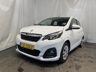 Auto incidentate Peugeot 108 108 Hatchback 1.0 12V (1KRFE(CFB)) [51kW]  (05-2014/...) 2016/1