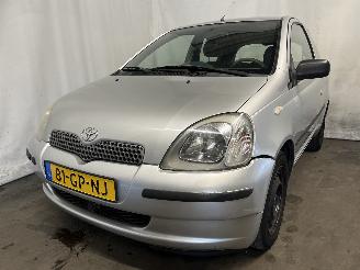 škoda osobní automobily Toyota Yaris Yaris (P1) Hatchback 1.3 16V VVT-i (2NZFE) [63kW]  (08-1999/11-2005) 2001/2