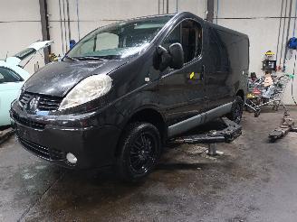 Salvage car Renault Trafic Trafic New (FL) Van 2.5 dCi 16V 145 (G9U-630(Euro 4)) [107kW]  (08-200=
6/06-2014) 2010/6