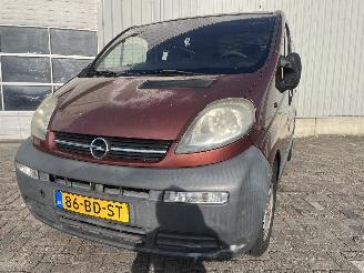 škoda osobní automobily Opel Vivaro Vivaro Van 1.9 DTI 16V (F9Q-760) [74kW]  (08-2001/07-2014) 2002/6