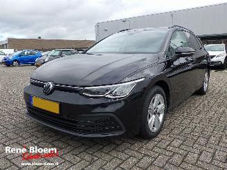 krockskadad bil auto Volkswagen Golf 2.0 TDI Life Business 2021/5