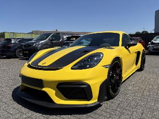 Vaurioauto  passenger cars Porsche 718 Cayman GT4 RS Weissach 500pk Full Options 2025/2