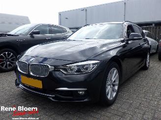 Schadeauto BMW 3-serie 318i Luxury Edition Aut 136pk 2018/11