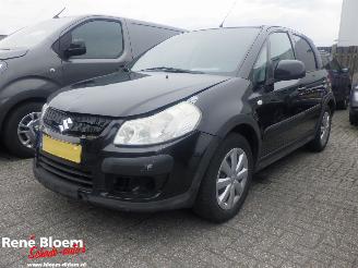 skadebil auto Suzuki SX4 1.6 Comfort 107pk airco 5drs 2008/9