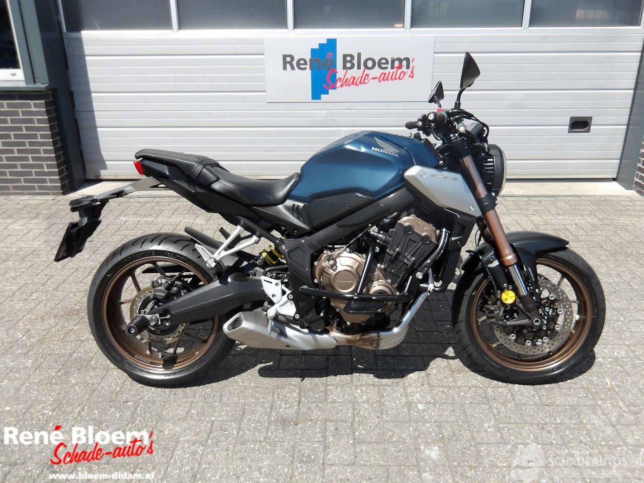 Honda CB 650 RA