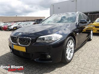 krockskadad bil auto BMW 5-serie 535XD Full Option 313pk Automaat 2013/2