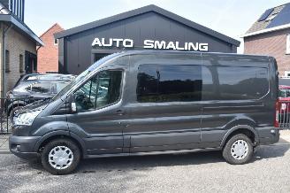 damaged commercial vehicles Ford Transit 2.0 Tdci 350 L3H3 Trend 6 Personen 131Pk *Airco 2018/6