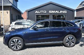 Schadeauto Mercedes EQC 80Kwh 400 4MATIC 408Pk Businiss Solution SOH 92% *Navi/Clima/Leder/Camera/Stoelverwarming 2020/11
