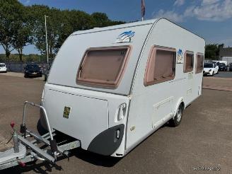 škoda karavany Knaus  GERESERVEERD  `Sudwind 450 FU + Mover 2004/3