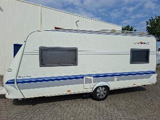 uszkodzony przyczepy kampingowe Hobby  540 Enkele bedden + Mover 2003/5