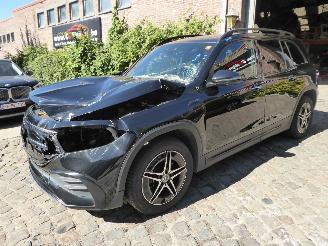 uszkodzony samochody osobowe Mercedes EQB 300 4Matic AMG Line 2023/7