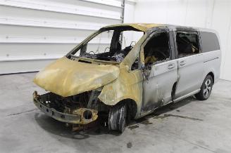 Vrakbiler auto Mercedes EQV  2025/5