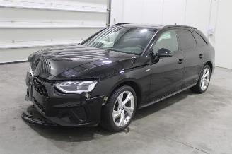 Coche accidentado Audi A4  2024/12