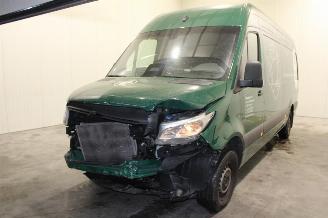 Vaurioauto  passenger cars Mercedes Sprinter  2024/5