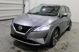 Damaged car Nissan Qashqai  2022/1