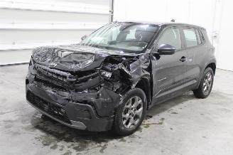 damaged passenger cars Jeep Avenger  2024/2