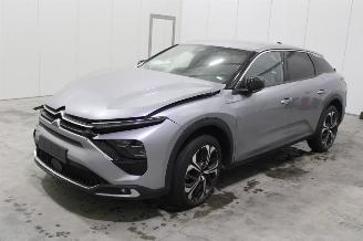 Voiture accidenté Citroën C5 X  2024/5